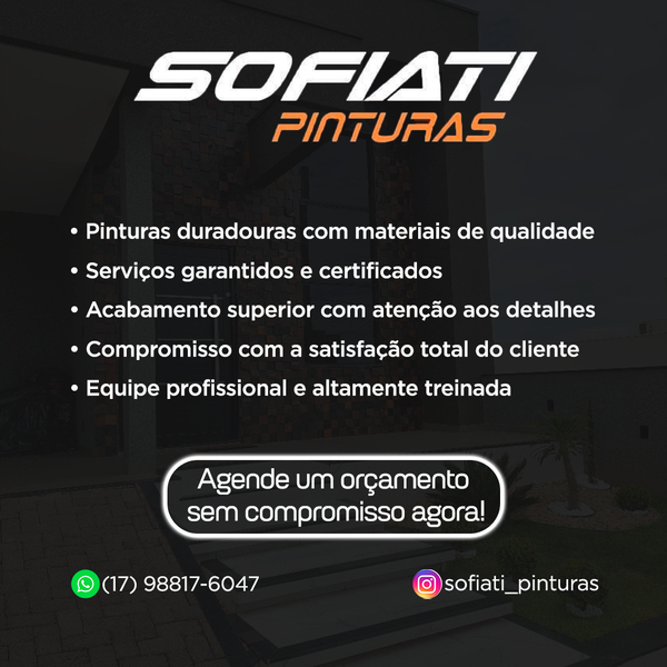 Foto da capa de Sofiati Pinturas (Pintor Profissional em Rio Preto)